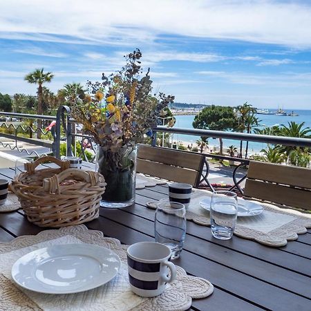 Cannes Croisette Superbe 3P Front De Mer ภายนอก รูปภาพ