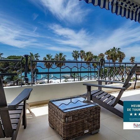 Cannes Croisette Superbe 3P Front De Mer ภายนอก รูปภาพ