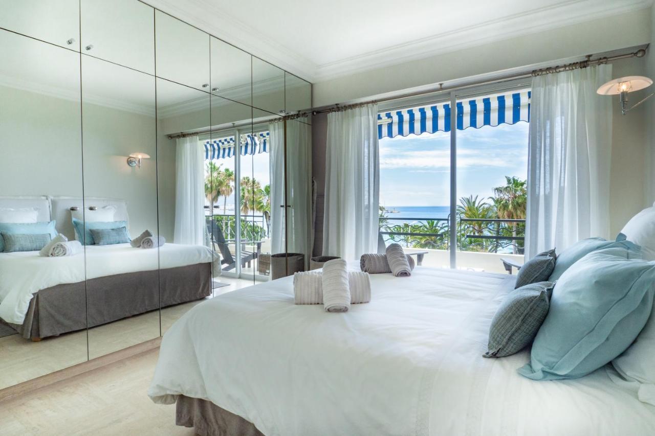 Cannes Croisette Superbe 3P Front De Mer ภายนอก รูปภาพ