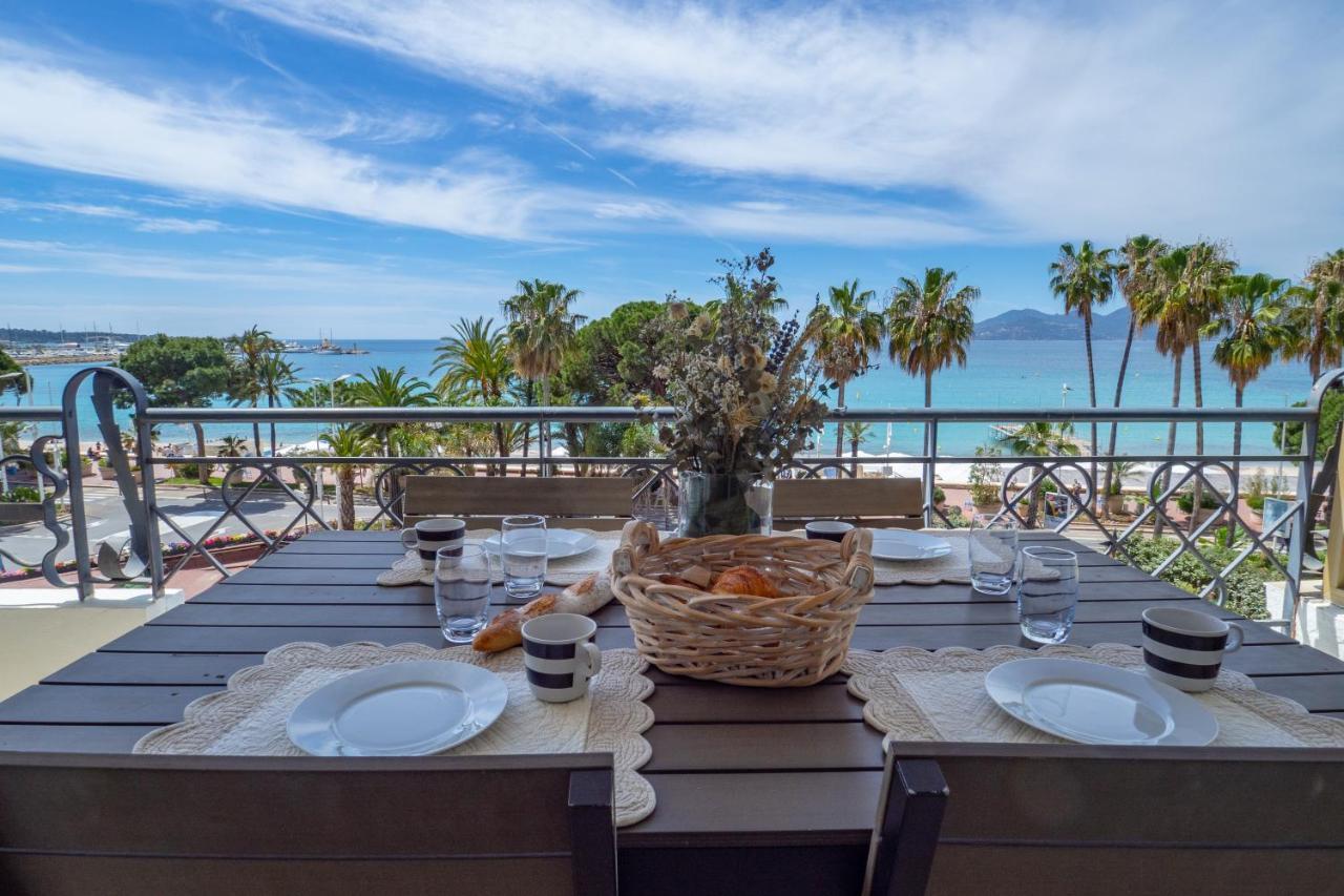 Cannes Croisette Superbe 3P Front De Mer ภายนอก รูปภาพ