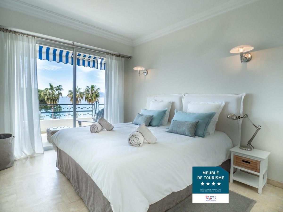 Cannes Croisette Superbe 3P Front De Mer ภายนอก รูปภาพ